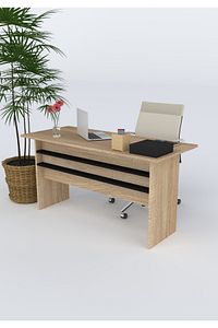 Palma Serisi Ofis Çalışma Masası - Ofisdesk Palma-office-desk - Sonoma ürün fotoğrafı