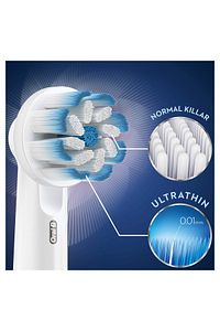 Diş Fırçası Yedek Başlığı Cleancare Sensitive Ultra Thin 4 Lü ürün fotoğrafı