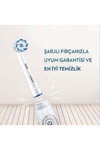 Diş Fırçası Yedek Başlığı Cleancare Sensitive Ultra Thin 4 Lü ürün fotoğrafı