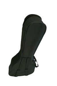 Su Geçirmez 10 Mm Pedli Soft Case Klasik Gitar Kılıfı - Siyah ürün fotoğrafı