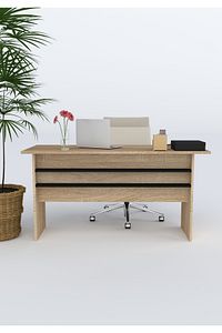 Palma Serisi Ofis Çalışma Masası - Ofisdesk Palma-office-desk - Sonoma ürün fotoğrafı