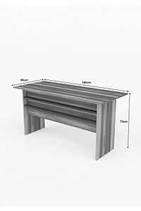 Palma Serisi Ofis Çalışma Masası - Ofisdesk Palma-office-desk - Sonoma ürün fotoğrafı