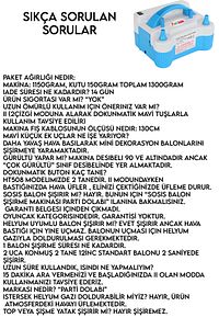 Ht508 Çift Hava Çıkışlı 2 Düğmeli Balon Şişirme Makinası, Elektrikli Balon Pompası 700w 1.3kg ürün fotoğrafı