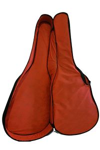 Su Geçirmez 10 Mm Pedli Soft Case Klasik Gitar Kılıfı - Siyah ürün fotoğrafı