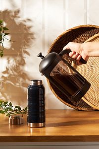 Simple French Press 600 Ml ürün fotoğrafı