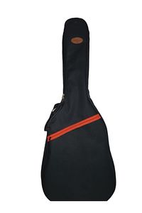 Su Geçirmez 10 Mm Pedli Soft Case Klasik Gitar Kılıfı - Siyah ürün fotoğrafı