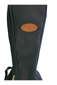 Su Geçirmez 10 Mm Pedli Soft Case Klasik Gitar Kılıfı - Siyah ürün fotoğrafı