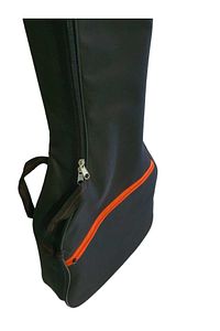 Su Geçirmez 10 Mm Pedli Soft Case Klasik Gitar Kılıfı - Siyah ürün fotoğrafı