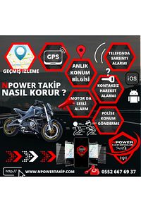 Npower Araç Takip Motosiklet Takip Kişi Takip Cihazı ürün fotoğrafı