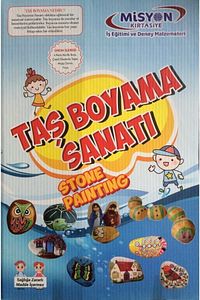 Taş Boyama Sanatı ürün fotoğrafı