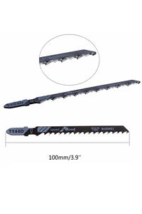 T144d Pvc Ahşap Kesme Dekopaj Testere Ucu 5 Parça Sunta Mdf Kesim Dekupaj Testere Uç Seti ürün fotoğrafı