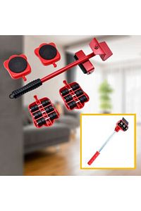Buffer Tekerlekli Basit Ağır Beyaz Eşya Mobilya Taşıma Kaydırma Aleti Aparatı Seti ürün fotoğrafı