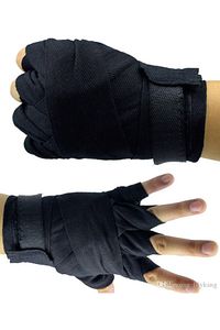 2' Li Box Seti Boks, Kickbox, Muay Thai Bilek Bandajı Çift 2 Adet 4,5 M + Dgl-100 Dişlik ürün fotoğrafı