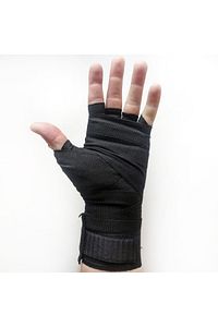 2' Li Box Seti Boks, Kickbox, Muay Thai Bilek Bandajı Çift 2 Adet 4,5 M + Dgl-100 Dişlik ürün fotoğrafı