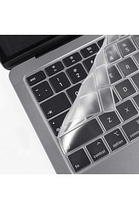 Macbook Pro 13 Inc 2020/2022 M1/m2 A2338 Uyumlu Türkçe Q Klavye Slim Silikon Klavye Koruyucu Kılıf ürün fotoğrafı