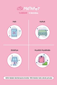 Bebek Pudrası Kokulu Kedi Idrar Ve Çişi Giderici, Tuvalet Lekelerini Çıkarıcı Sprey, 500 ml ürün fotoğrafı