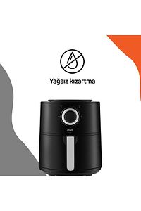 Orginal Ar2062-g Airtasty Airfryer 4 Litre Sıcak Hava Fritözü - Gümüş Garantili ürün fotoğrafı