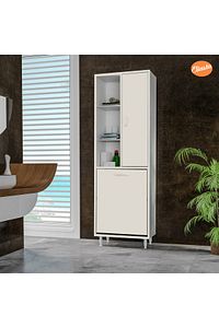 Sepetli Mutfak Dolabı Kirli Çamaşır Dolabı Sepetli Banyo Dolabı Oyuncak Dolabı ürün fotoğrafı
