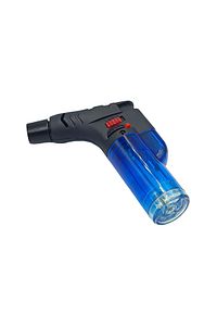 Turbo Pürmüz Alev Gaz Ayarlı Kilit Düğmeli Profesyonel Gazlı Doldurulabilir Piknik Kamp Torch Çakmak ürün fotoğrafı
