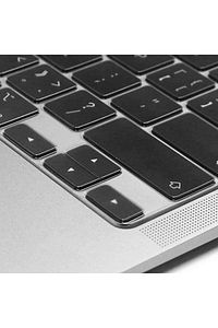 Macbook Pro 13 Inc 2020/2022 M1/m2 A2338 Uyumlu Türkçe Q Klavye Slim Silikon Klavye Koruyucu Kılıf ürün fotoğrafı