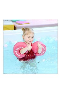Mambobaby Bebek/çocuk Yüzme Kolluk Yelek/ Can Yeleği- Baby Arm Ring Pink ürün fotoğrafı