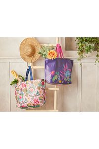 Pink Exotic Alışveriş Çantası 54,5x38 Cm Pembe ürün fotoğrafı
