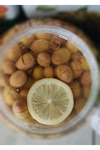 Yeşil Kırma Zeytin Iri Tane 5lt Pet Net 3.3 Kg ( 261-290 M Kalibre) ürün fotoğrafı