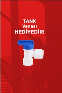 12 Litre Metal Anti-bakteriyel 3.2 Galon Su Arıtma Cihazı Tankı - 0095 ürün fotoğrafı