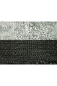 Kaymaz Taban Kesme Halı Yolluk Nevra Asos Antrasit ürün fotoğrafı