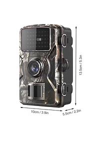 Fotokapan Kamera 16mp Full Hd 1080p Gece Görüşlü 2 Inç Lcd Ekran Su Geçirmez ürün fotoğrafı