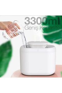 3300 ml Ulrasonik Hava Nemlendirici Buhar Makinesi Ve Aroma Difüzörü ürün fotoğrafı