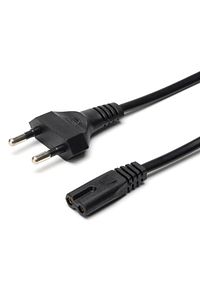 Teyp Güç Kablosu Teyp Radyo Uyumlu Güç Kablosu Teyip Power 2 Pin Kablo ürün fotoğrafı