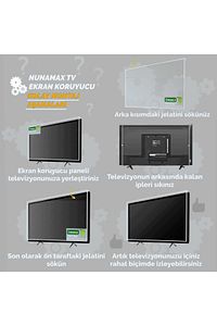 50" Inç 126 Ekran Tv Ekran Koruyucu ürün fotoğrafı