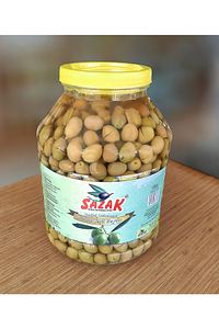 Yeşil Kırma Zeytin Iri Tane 5lt Pet Net 3.3 Kg ( 261-290 M Kalibre) ürün fotoğrafı
