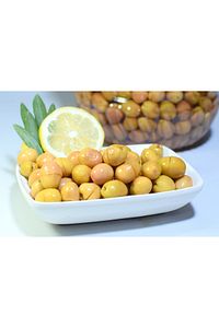 Yeşil Kırma Zeytin Iri Tane 5lt Pet Net 3.3 Kg ( 261-290 M Kalibre) ürün fotoğrafı