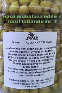 Yeşil Kırma Zeytin Iri Tane 5lt Pet Net 3.3 Kg ( 261-290 M Kalibre) ürün fotoğrafı