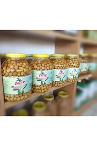Yeşil Kırma Zeytin Iri Tane 5lt Pet Net 3.3 Kg ( 261-290 M Kalibre) ürün fotoğrafı
