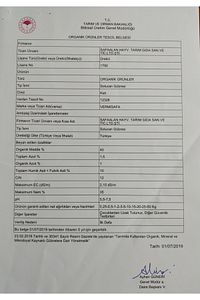 Organik Solucan Gübresi 20 Kg Tarım Bakanlığı Onaylı Tüm Bitkileriniz Için Güçlü Ve Etkili... ürün fotoğrafı