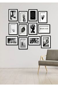 Modern Style 12 Parçalı Mdf Tablo Mck015 ürün fotoğrafı