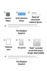 Ipad A16 11 Inç 2025 / Ipad 10. Nesil 10.9 Inç 2022 Uyumlu Temperli Ekran Koruyucu Kırılmaz Cam ürün fotoğrafı