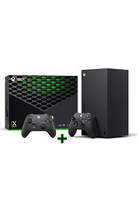 Xbox Series X Oyun Konsolu Siyah 1 Tb + 2. Kol Ithalatçı Garantili ürün fotoğrafı