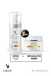 Genital Bölge Koku Mantar Giderici Intim Losyon + Genital Beyazlatıcı Krem 100 Ml ürün fotoğrafı