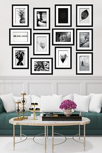 Modern Style 12 Parçalı Mdf Tablo Mck015 ürün fotoğrafı