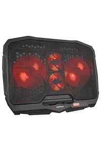 Ad-rc4 Işıklı Gaming Laptop Soğutucu 2x125mm 2x70mm 15-17 Notebook Soğutucu Stand ürün fotoğrafı