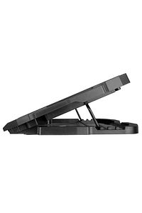 Ad-rc4 Işıklı Gaming Laptop Soğutucu 2x125mm 2x70mm 15-17 Notebook Soğutucu Stand ürün fotoğrafı