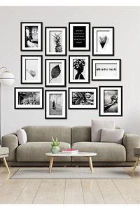 Modern Style 12 Parçalı Mdf Tablo Mck015 ürün fotoğrafı