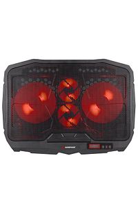 Ad-rc4 Işıklı Gaming Laptop Soğutucu 2x125mm 2x70mm 15-17 Notebook Soğutucu Stand ürün fotoğrafı