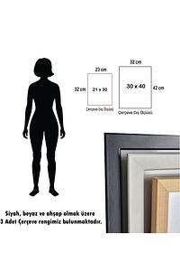 Tekli Poster Tasarımı Afiş, Tablo, Mutfak, Kahve, Cafe, Coffe, Latte, Espresso, Dekoratif, Çerçeveli ürün fotoğrafı