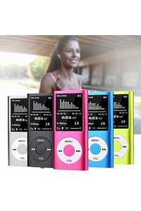 Digital Renkli Ekranlı Mp3-mp4 Çalar Hafıza Kartı Girişli Metal Siyah 
MP4be ürün fotoğrafı