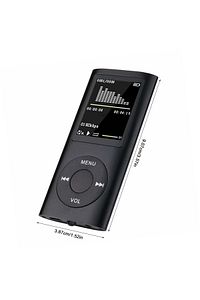 Digital Renkli Ekranlı Mp3-mp4 Çalar Hafıza Kartı Girişli Metal Siyah 
MP4be ürün fotoğrafı